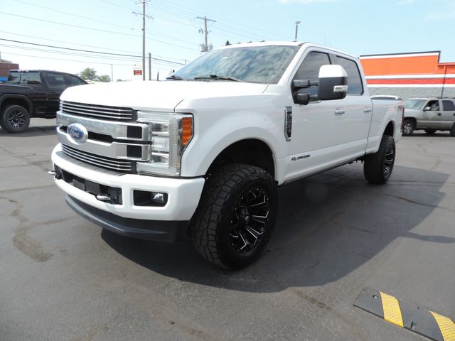 2019 Ford F-250 SD Crew Cab Limited 4WD