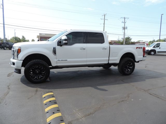 2019 Ford F-250 SD Crew Cab Limited 4WD