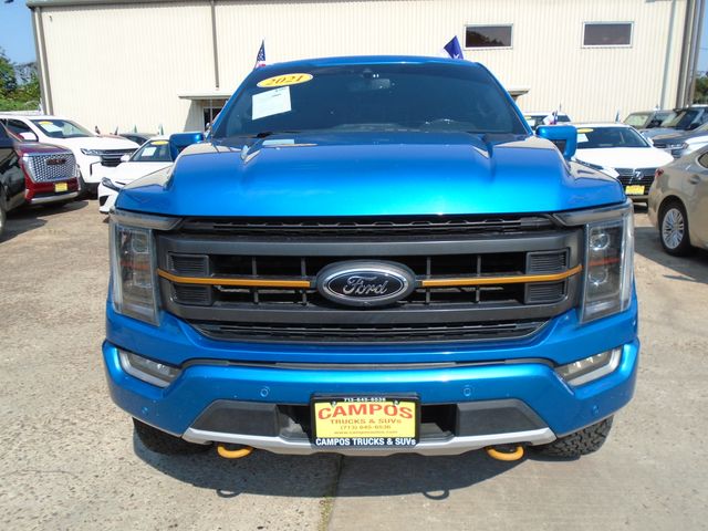2021 Ford F-150 Lariat SuperCrew 5.5-ft. Bed 4WD