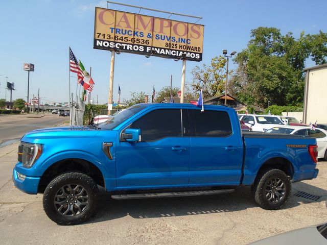 2021 Ford F-150 Lariat SuperCrew 5.5-ft. Bed 4WD