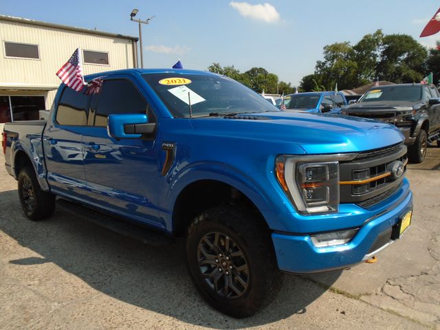 2021 Ford F-150 Lariat SuperCrew 5.5-ft. Bed 4WD