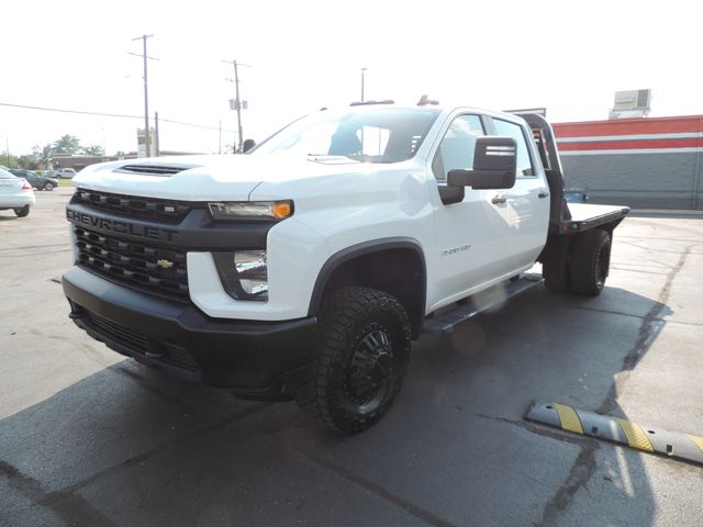 2023 Chevrolet Silverado 3500HD Crew Cab W/T Flatbed DRW 4WD