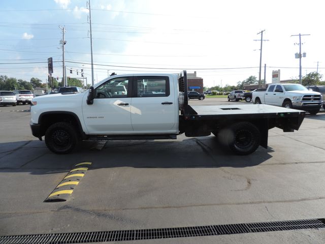 2023 Chevrolet Silverado 3500HD Crew Cab W/T Flatbed DRW 4WD