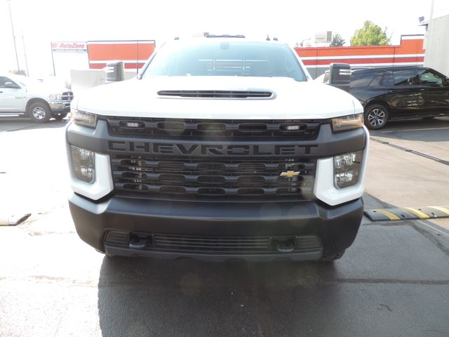 2023 Chevrolet Silverado 3500HD Crew Cab W/T Flatbed DRW 4WD