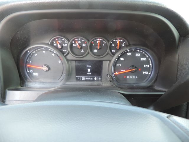 2023 Chevrolet Silverado 3500HD Crew Cab W/T Flatbed DRW 4WD