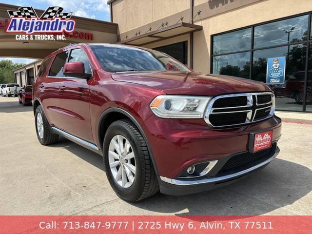 2015 Dodge Durango SXT AWD