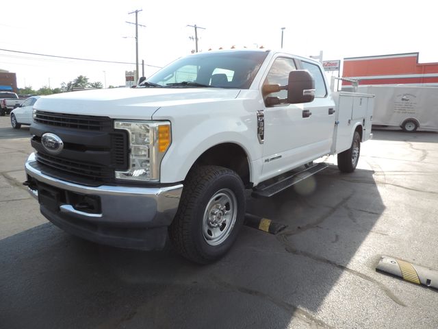 2017 Ford F-350 SD Crew Cab XL Utility Bed 4WD