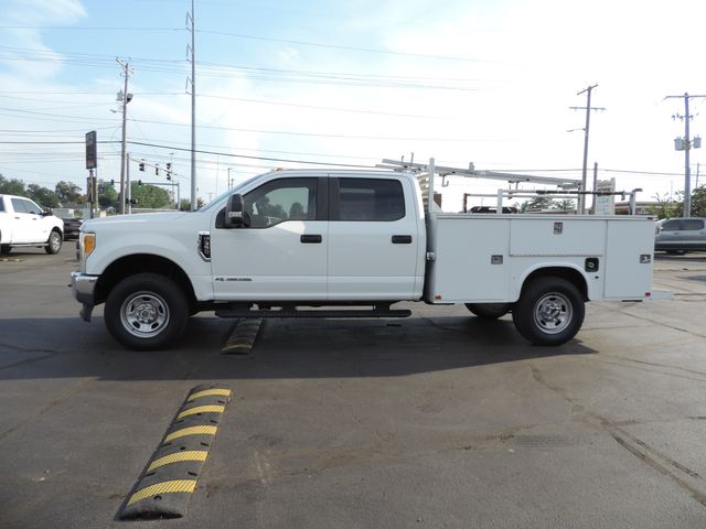 2017 Ford F-350 SD Crew Cab XL Utility Bed 4WD