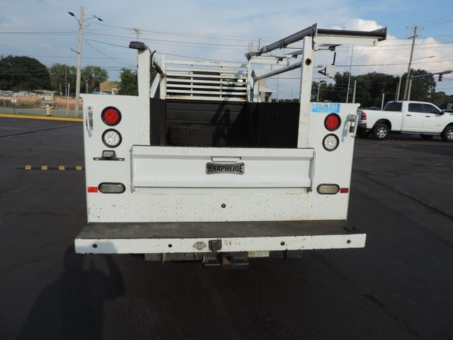 2017 Ford F-350 SD Crew Cab XL Utility Bed 4WD