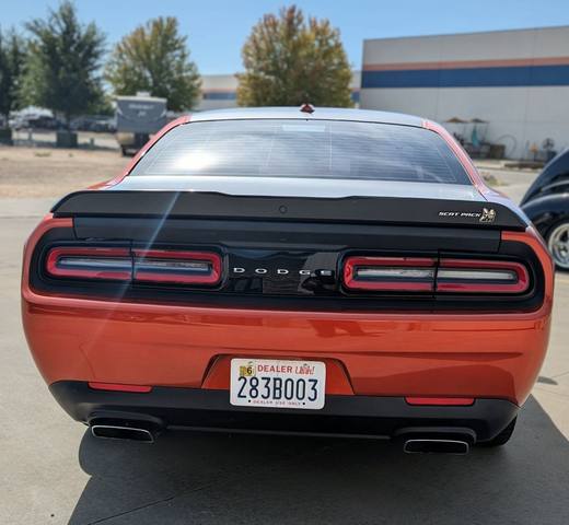 2022 Dodge Challenger R/T Scat Pack
