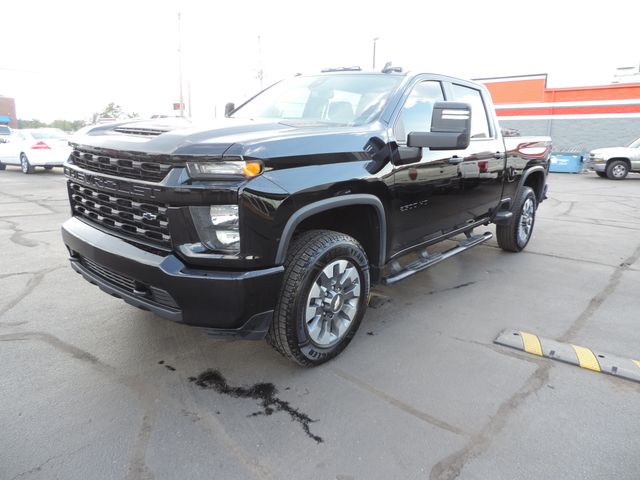 2021 Chevrolet Silverado 2500HD Crew Cab Custom 4WD