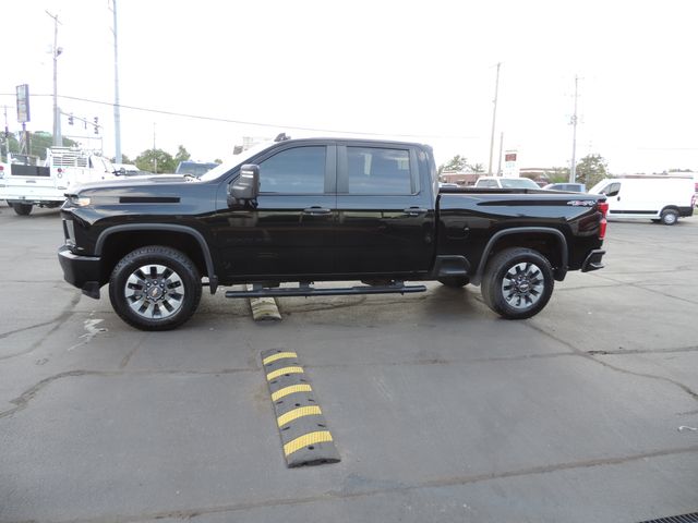 2021 Chevrolet Silverado 2500HD Crew Cab Custom 4WD