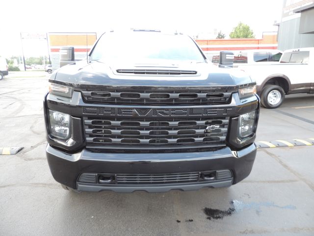 2021 Chevrolet Silverado 2500HD Crew Cab Custom 4WD