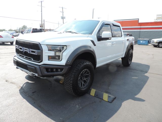 2018 Ford F-150 Raptor SuperCrew 4WD