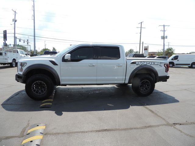 2018 Ford F-150 Raptor SuperCrew 4WD