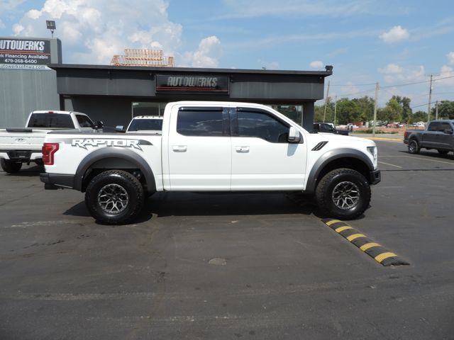 2018 Ford F-150 Raptor SuperCrew 4WD