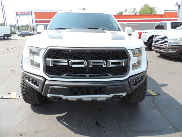 2018 Ford F-150 Raptor SuperCrew 4WD