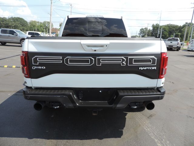 2018 Ford F-150 Raptor SuperCrew 4WD