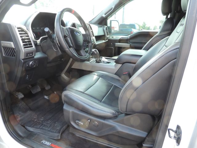2018 Ford F-150 Raptor SuperCrew 4WD