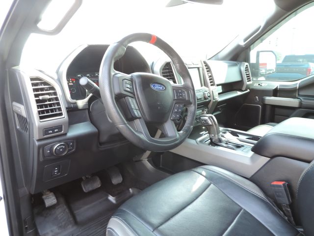 2018 Ford F-150 Raptor SuperCrew 4WD