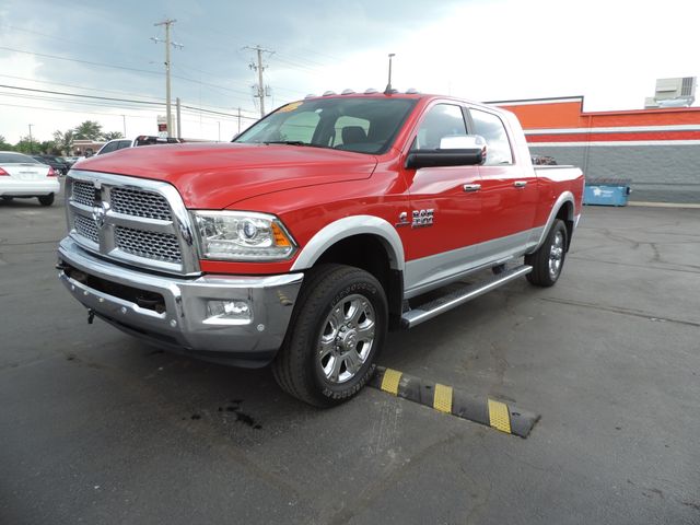 2017 RAM 3500 Mega Cab Laramie 4WD