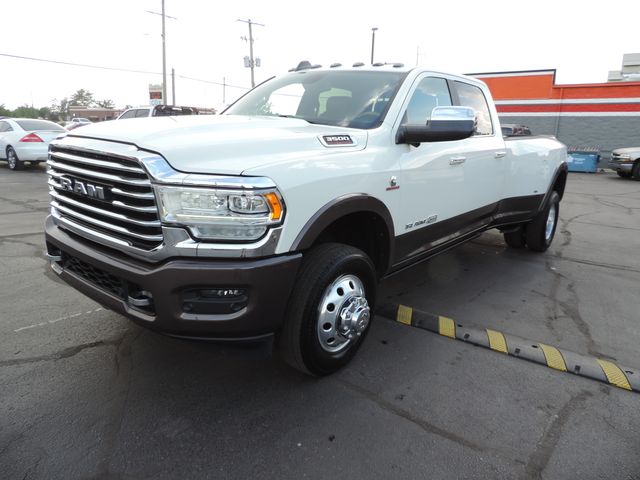 2019 RAM 3500  Crew Cab Longhorn DRW 4WD 