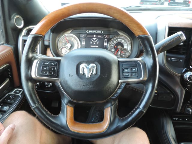 2019 RAM 3500  Crew Cab Longhorn DRW 4WD 