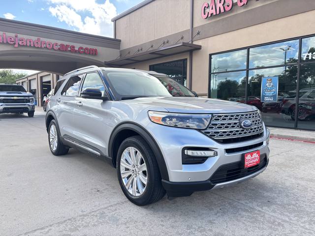 2020 Ford Explorer Limited AWD