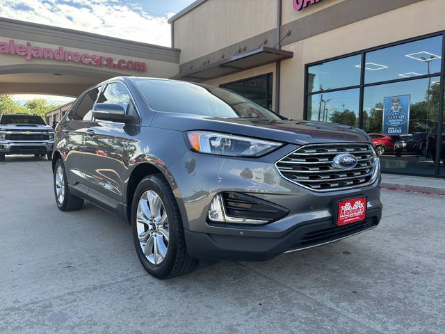 2022 Ford Edge Titanium AWD