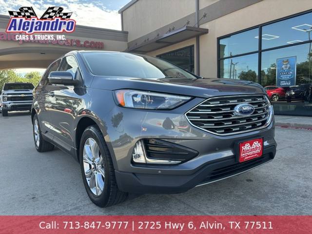 2022 Ford Edge Titanium AWD