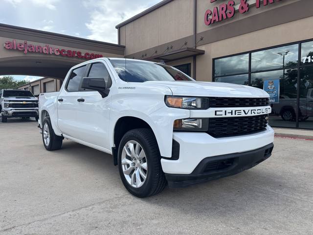 2019 Chevrolet Silverado 1500 Custom Crew Cab 4WD