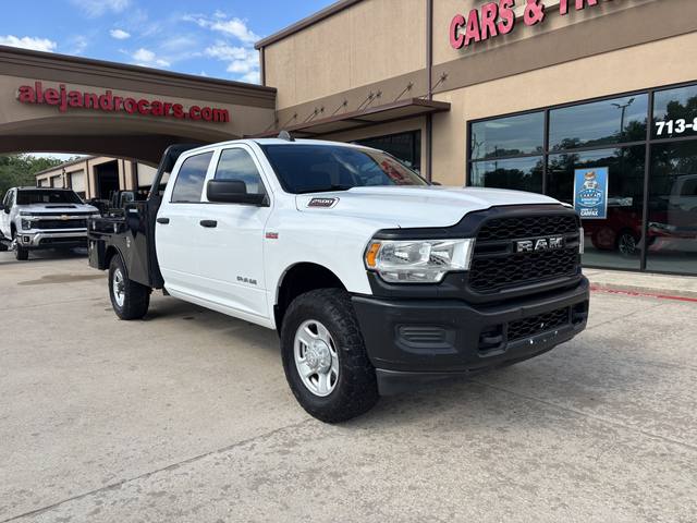 2019 RAM 2500 Tradesman Service Truck Crew Cab 4WD
