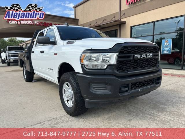 2019 RAM 2500 Tradesman Service Truck Crew Cab 4WD