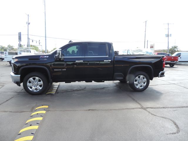 2021 Chevrolet Silverado 3500HD Crew Cab LTZ 4WD