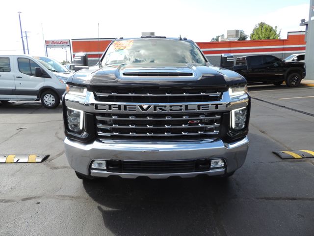 2021 Chevrolet Silverado 3500HD Crew Cab LTZ 4WD