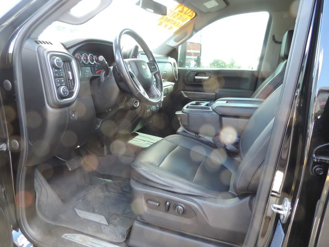 2021 Chevrolet Silverado 3500HD Crew Cab LTZ 4WD