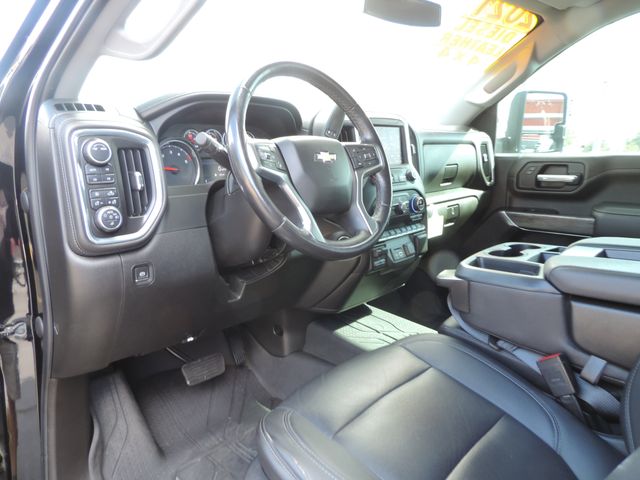 2021 Chevrolet Silverado 3500HD Crew Cab LTZ 4WD