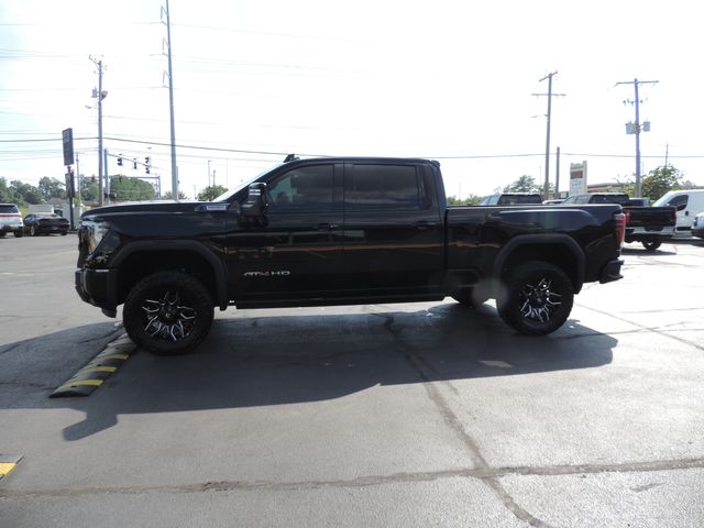 2024 GMC Sierra 2500HD Crew Cab AT4 4WD