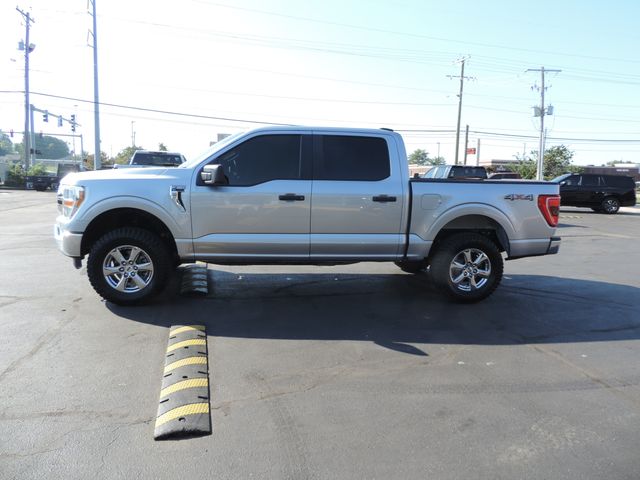 2021 Ford F-150 Crew Cab XLT 4WD