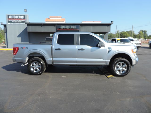 2021 Ford F-150 Crew Cab XLT 4WD