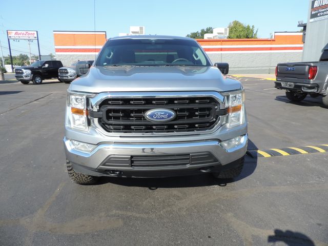 2021 Ford F-150 Crew Cab XLT 4WD