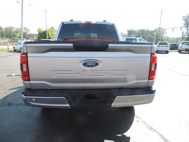 2021 Ford F-150 Crew Cab XLT 4WD