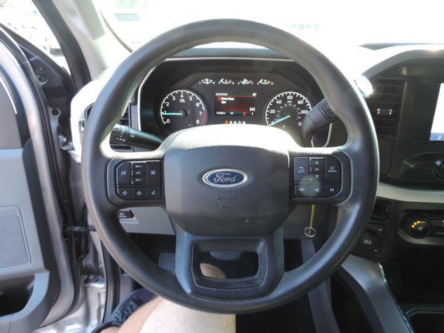 2021 Ford F-150 Crew Cab XLT 4WD