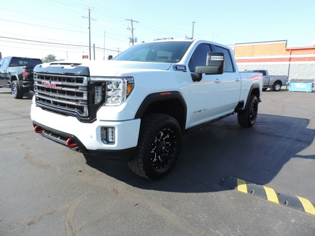 2021 GMC Sierra 2500HD Crew Cab AT4 4WD