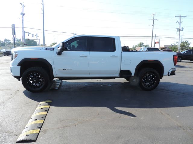2021 GMC Sierra 2500HD Crew Cab AT4 4WD