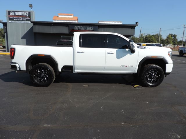 2021 GMC Sierra 2500HD Crew Cab AT4 4WD