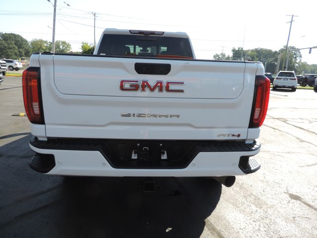 2021 GMC Sierra 2500HD Crew Cab AT4 4WD