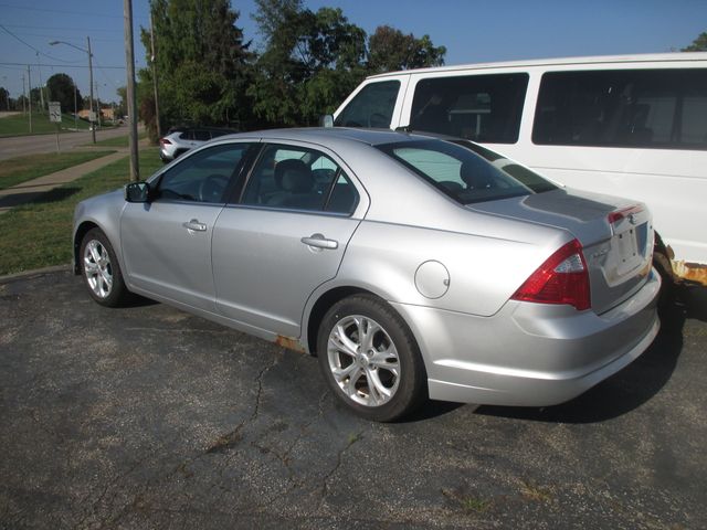 2012 Ford Fusion SE