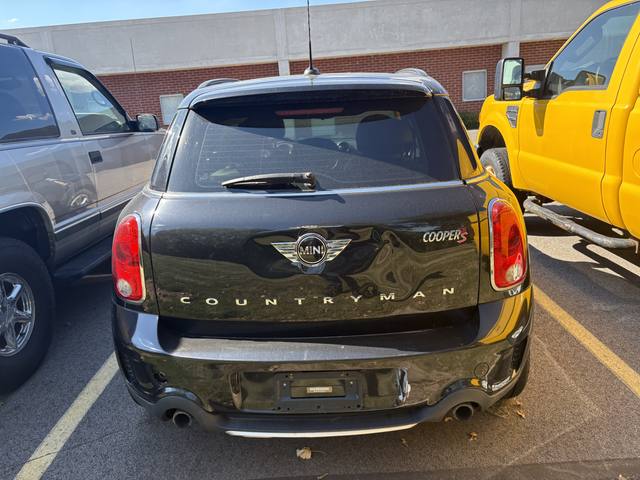2015 Mini Countryman S ALL4