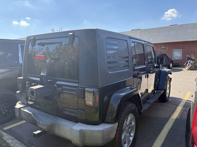 2007 Jeep Wrangler Unlimited Sahara 4WD